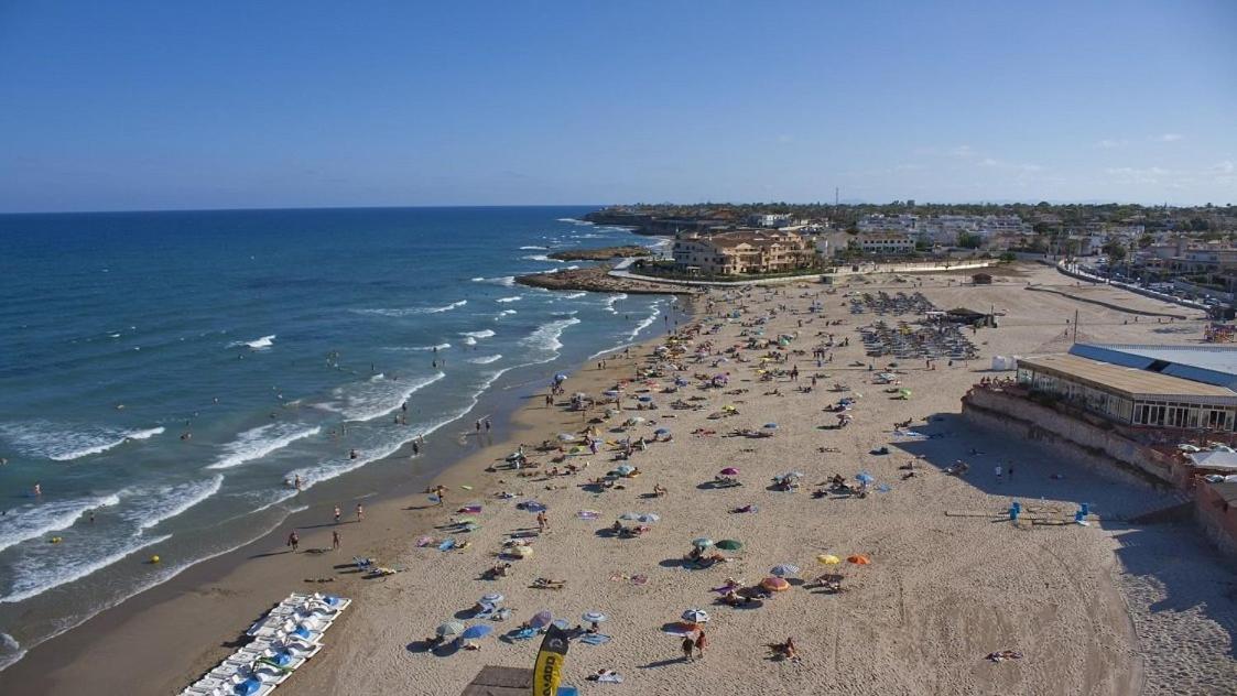 Top Floor Spacious Apartment With Roof Terrace Alicante Exterior foto