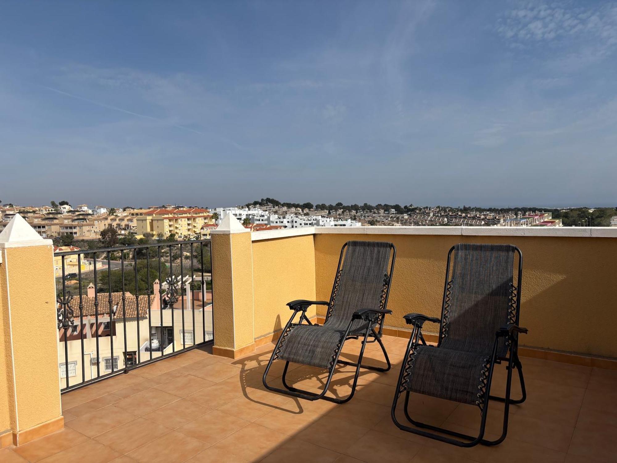 Top Floor Spacious Apartment With Roof Terrace Alicante Exterior foto